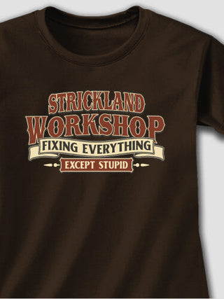 Workshop : Adult Ladies Fitted T-Shirt