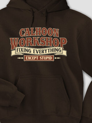 Workshop : Printed Hoodies