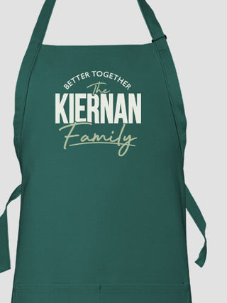 Better Together Family : Printed Aprons