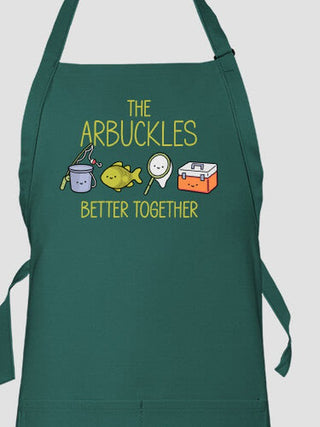 Better Together Fishing : Printed Aprons