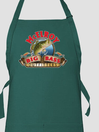 Big Bass Outfitters : Printed Aprons