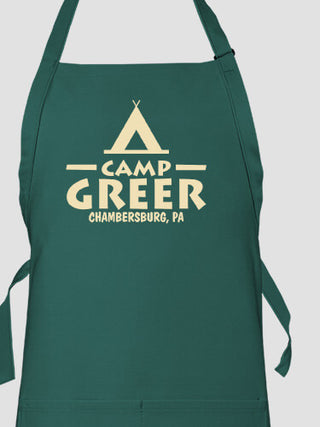 Camp : Printed Aprons
