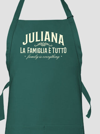 Family Is Everything : Printed Aprons