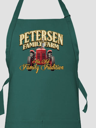 Farming Family Tradition : Printed Aprons