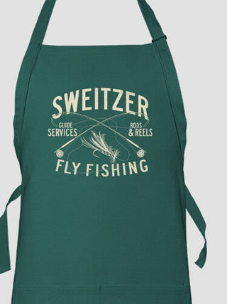 Fly Fishing Guide : Printed Aprons
