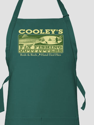 Fly Fishing : Printed Aprons