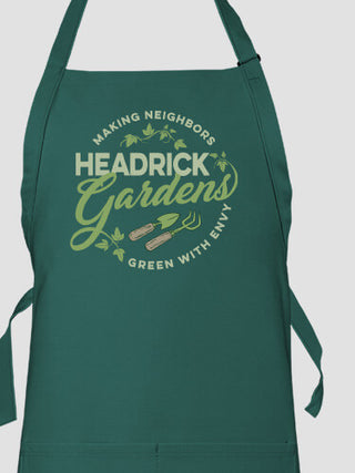 Gardens : Printed Aprons