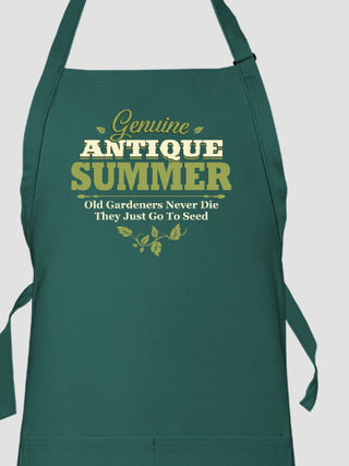 Genuine Antique Gardener : Printed Aprons