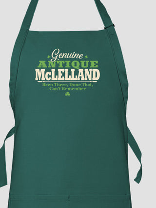 Genuine Irish Antique : Printed Aprons