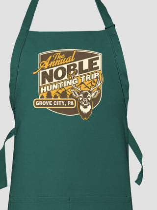 Hunting Trip : Printed Aprons