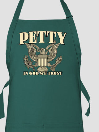 In God We Trust : Printed Aprons