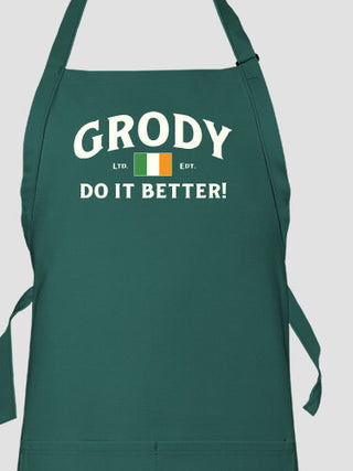 Irish Do It Better : Printed Aprons