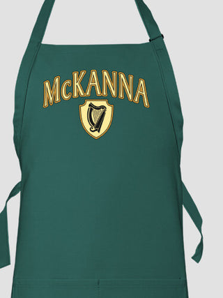 Irish Harp : Printed Aprons