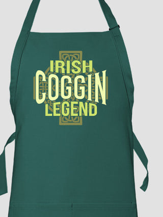 Irish Legend : Printed Aprons