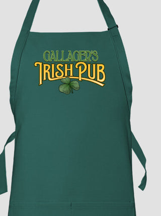 Irish Pub : Printed Aprons
