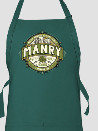 Irish Public House : Printed Aprons