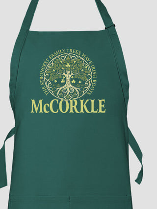 Irish Roots : Printed Aprons