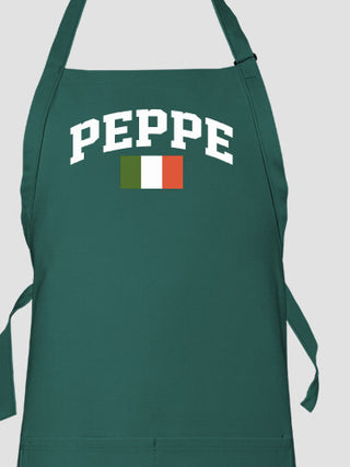 Italian Flag Varsity : Printed Aprons