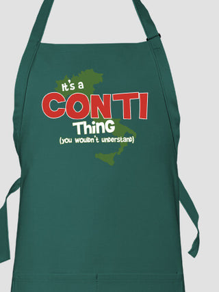 Italian Thing : Printed Aprons
