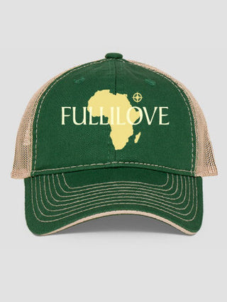 African Heritage : Embroidered Trucker Hats
