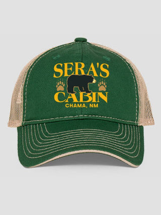 Bear Cabin : Embroidered Trucker Hats