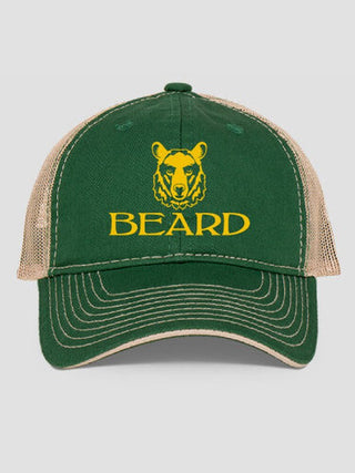 Bear : Embroidered Trucker Hats