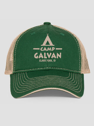 Camp : Embroidered Trucker Hats