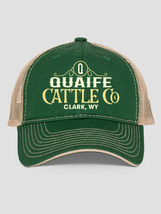 Cattle Company : Embroidered Trucker Hats