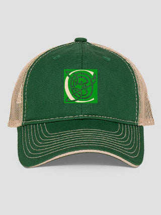 Celtic Monogram : Embroidered Trucker Hats