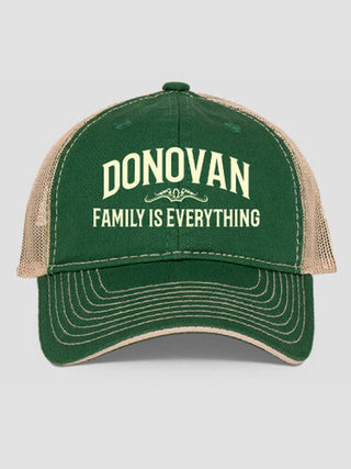 Family : Embroidered Trucker Hats