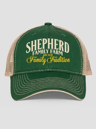Farming Family Tradition : Embroidered Trucker Hats