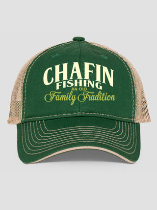 Fishing Family Tradition : Embroidered Trucker Hats
