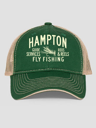 Fly Fishing Guide : Embroidered Trucker Hats