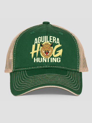 Hog Hunting : Embroidered Trucker Hats