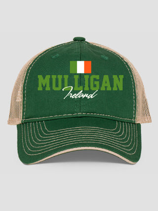 Irish Flag : Embroidered Trucker Hats