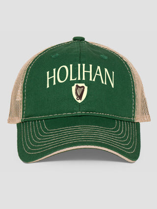 Irish Harp : Embroidered Trucker Hats