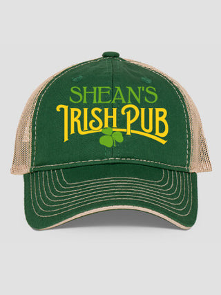 Irish Pub : Embroidered Trucker Hats