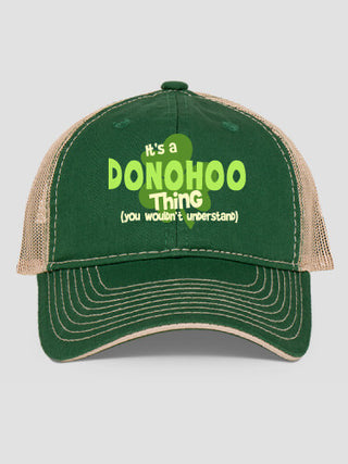 Irish Thing : Embroidered Trucker Hats