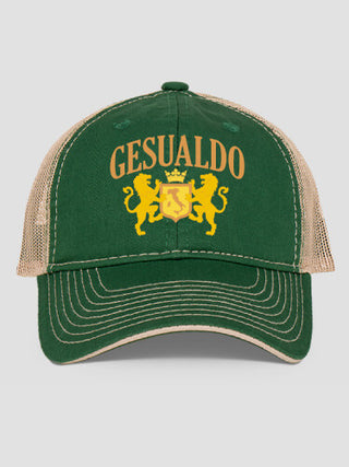 Italian Crest : Embroidered Trucker Hats