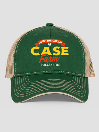 Livin' The Dream Farm : Embroidered Trucker Hats