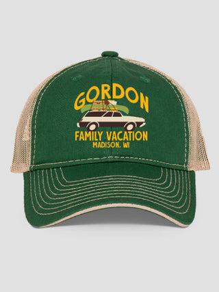 Retro Family Vacation : Embroidered Trucker Hats