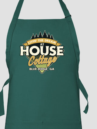 Livin' The Dream Cottage : Printed Aprons