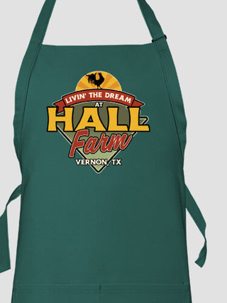 Livin' The Dream Farm : Printed Aprons