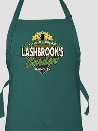 Livin' The Dream Garden : Printed Aprons