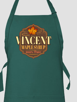 Maple Syrup : Printed Aprons