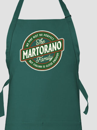 Perfectly Italian : Printed Aprons