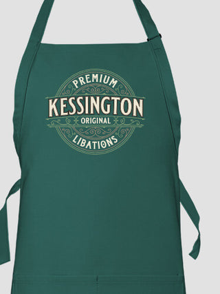 Premium Libations : Printed Aprons