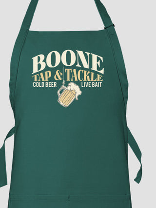 Tap and Tackle : Printed Aprons