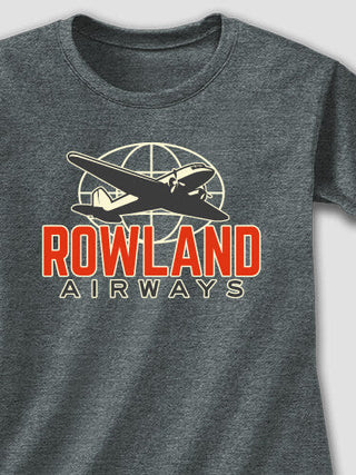 Airways : Adult Ladies Fitted T-Shirt