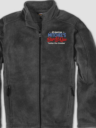 All American BBQ : Embroidered Fleece Jackets